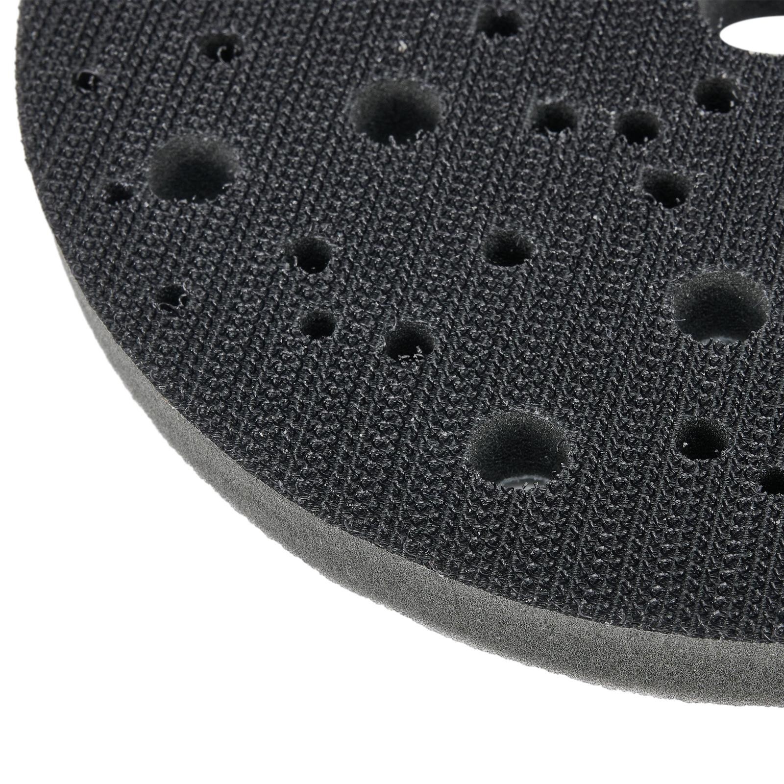 Improved Finishing with 6 Soft Sponge Interface Pad 150mm Diameter 70 Holes