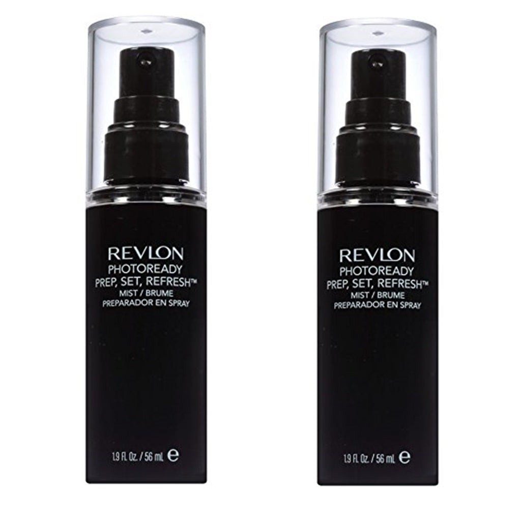 Pack of 2 Revlon PhotoReady Prep Set Refresh Mist, 015 Refreshing Cucumber Scent