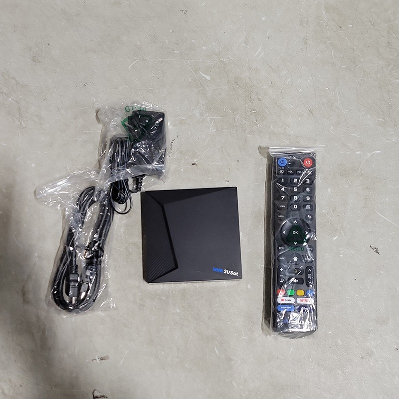 We2USat K3 PRO 6K Android TV Box Second Used