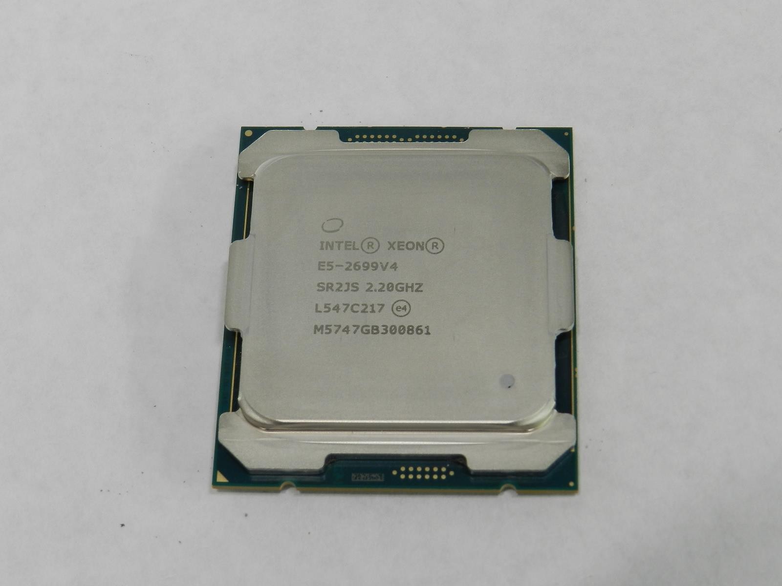 Intel Xeon E5-2699 V4 2.20GHz 55M 22-CORES LGA2011 Server Processor 145W SR2JS