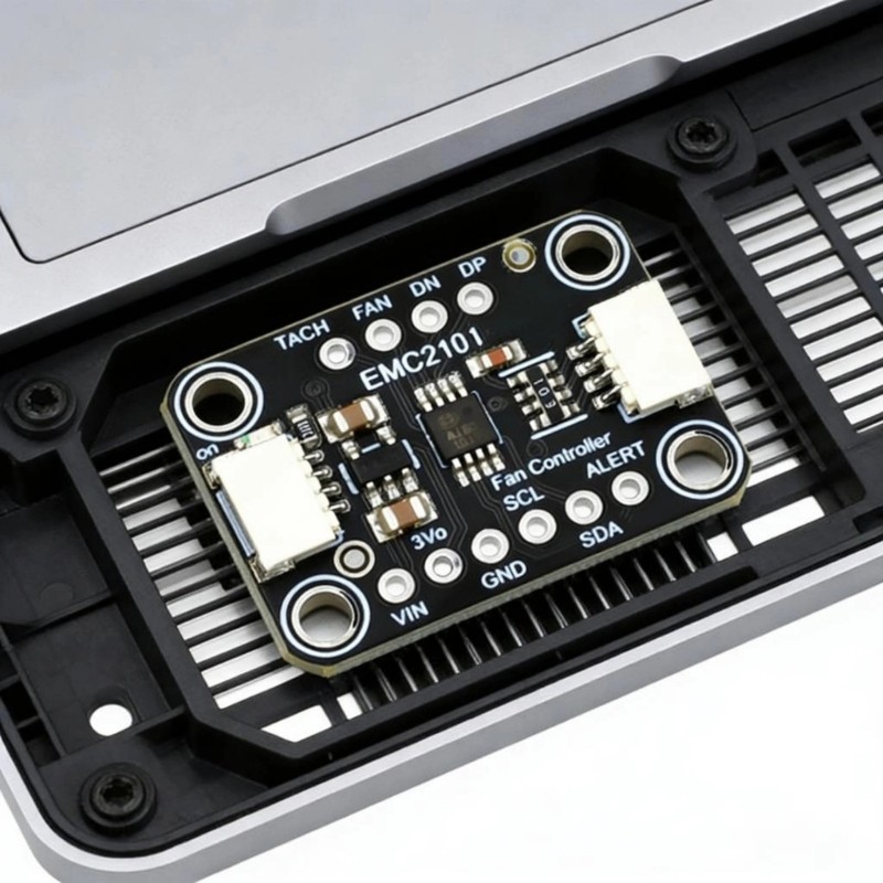 EMC2101 I2C Temperature Sensors And Fan Controller Module For PC Cooling Systems