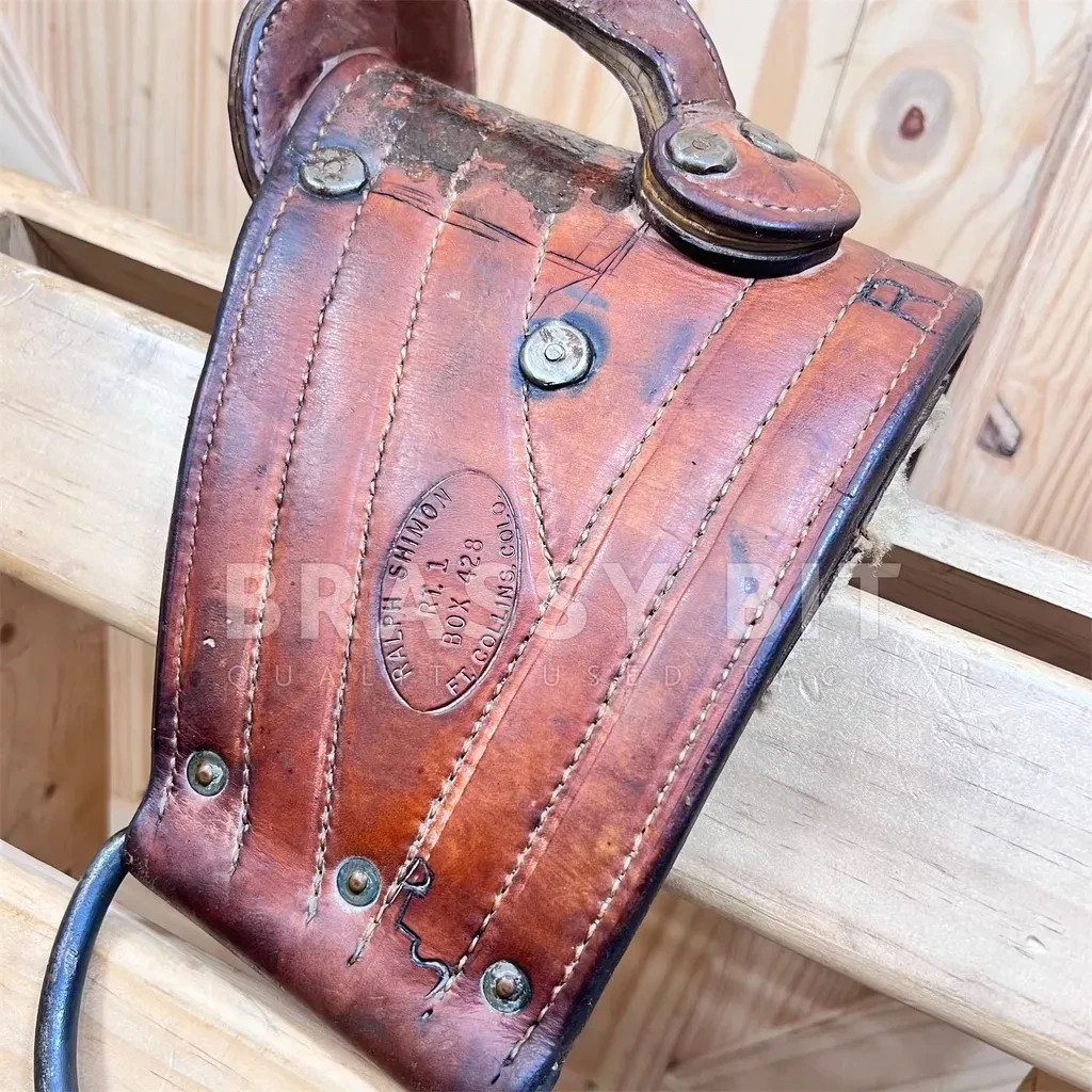 Ralph Shimon Bareback Bronc Rigging
