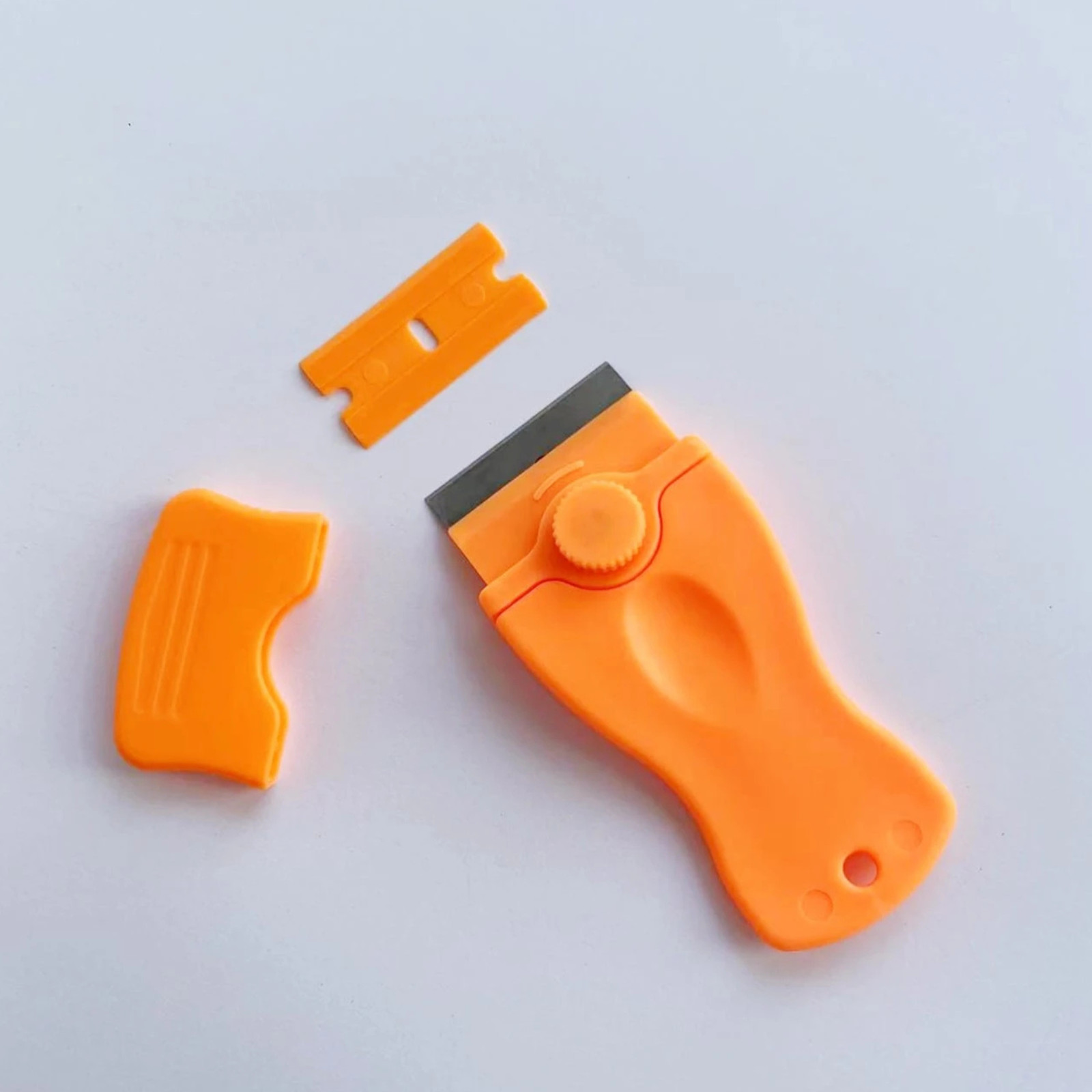 Portable Multi Purpose Cleaning Scraper Tool Kitchen Bathroom Paint Cleaning US
