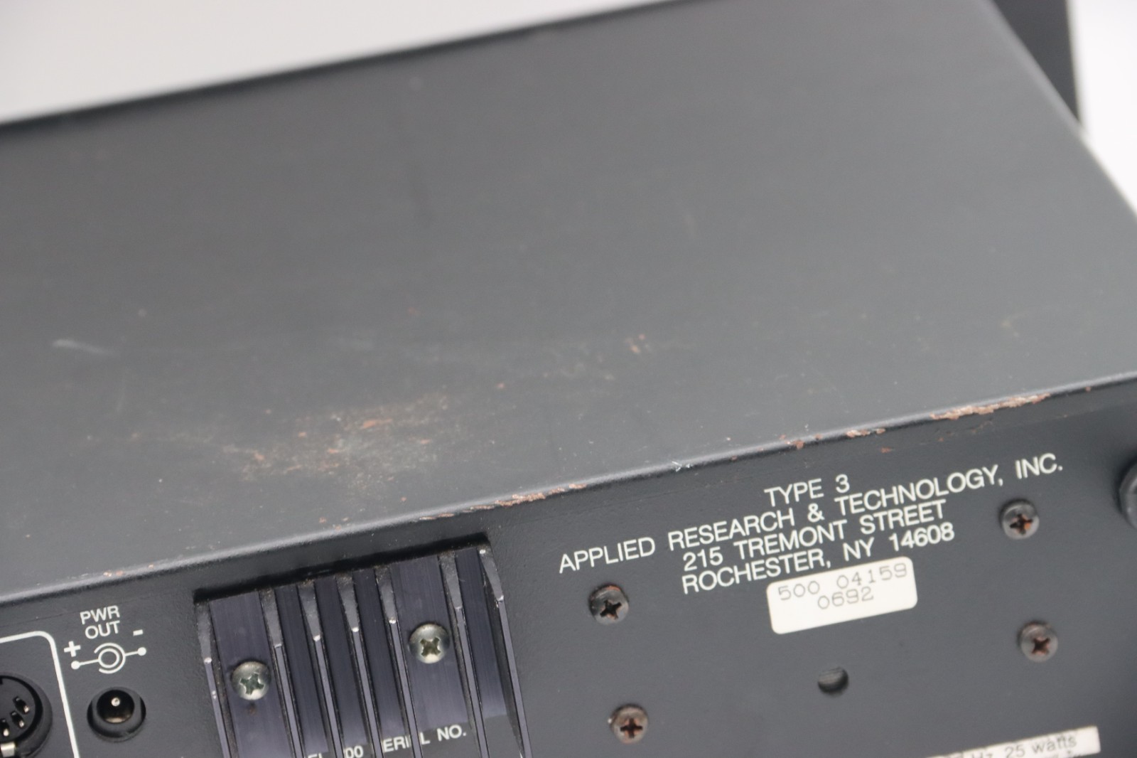 ART SGX 2000 Express Tube Channel Digital Effects Processor