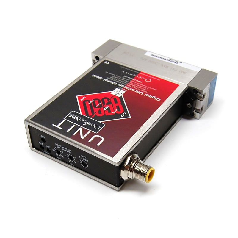 NEW Celerity Unit UFC-8565C Mass Flow Controller MFC D-Net (He / 15 SLM) C-Seals