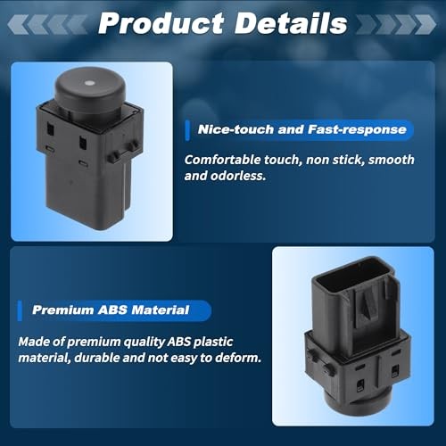 Cadillac CTS & Cadillac Front Latch Release Switch Button