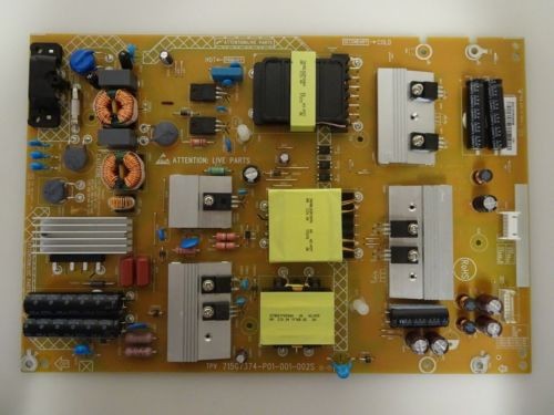 Vizio E65-E1 Power Supply Board PLTVFY24GXXB8 (715G7374-P01-001-002S)