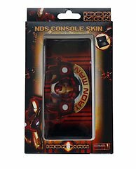 Iron Man NDS Console Skin