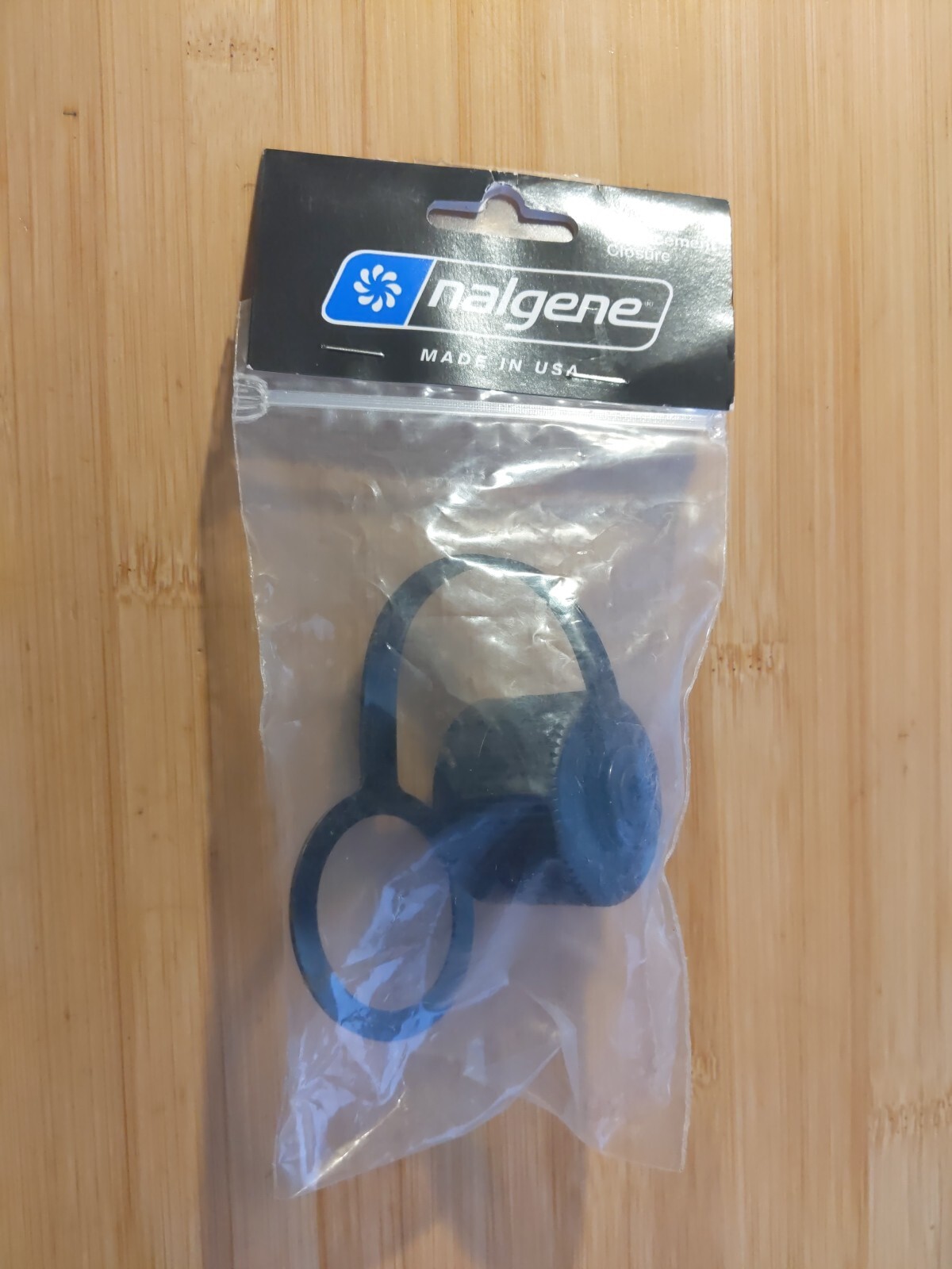 Nalgene Replacement Lid Narrow Mouth 1 Pint/Quart Black NEW UNOPENED 2570-0038
