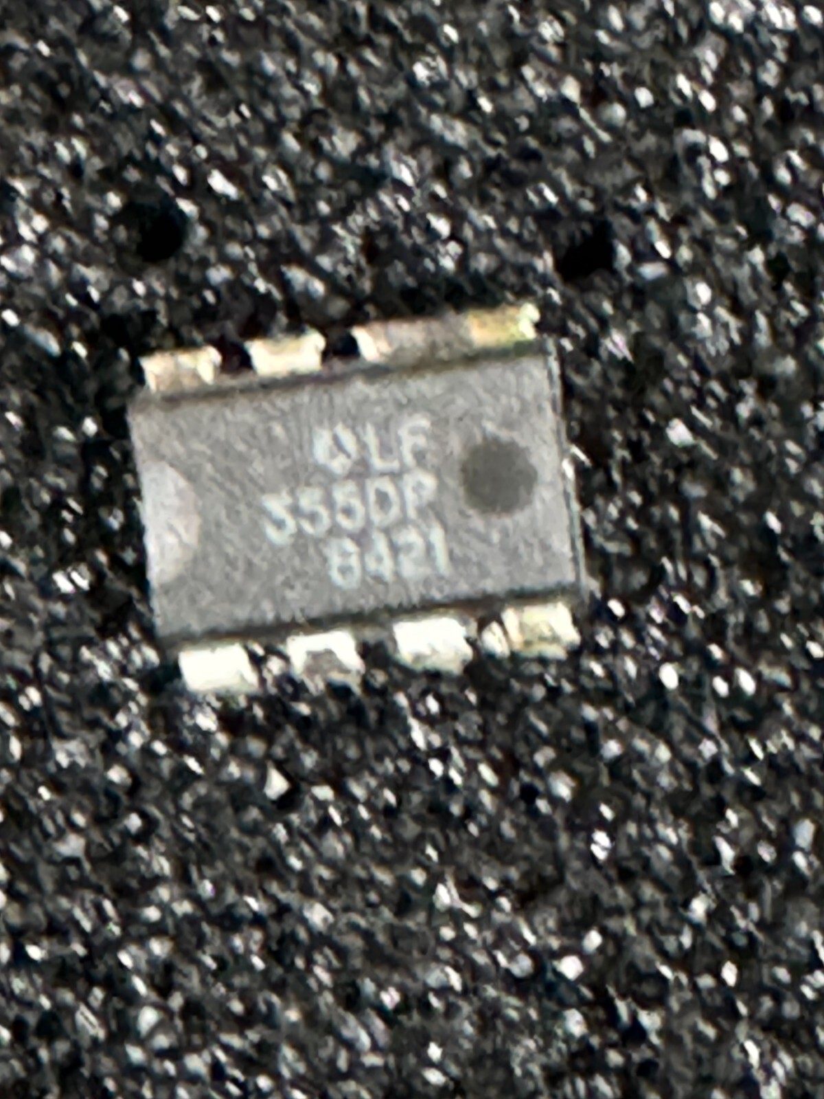 SGS Thompson LF355DP  Integrated Circuit