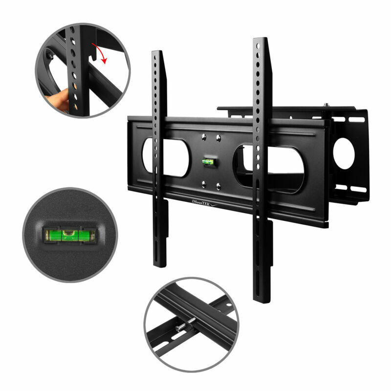 Full Motion LED LCD Flat TV Wall Mount Bracket F 37 42 46 50 52 55 60 65 70 inch