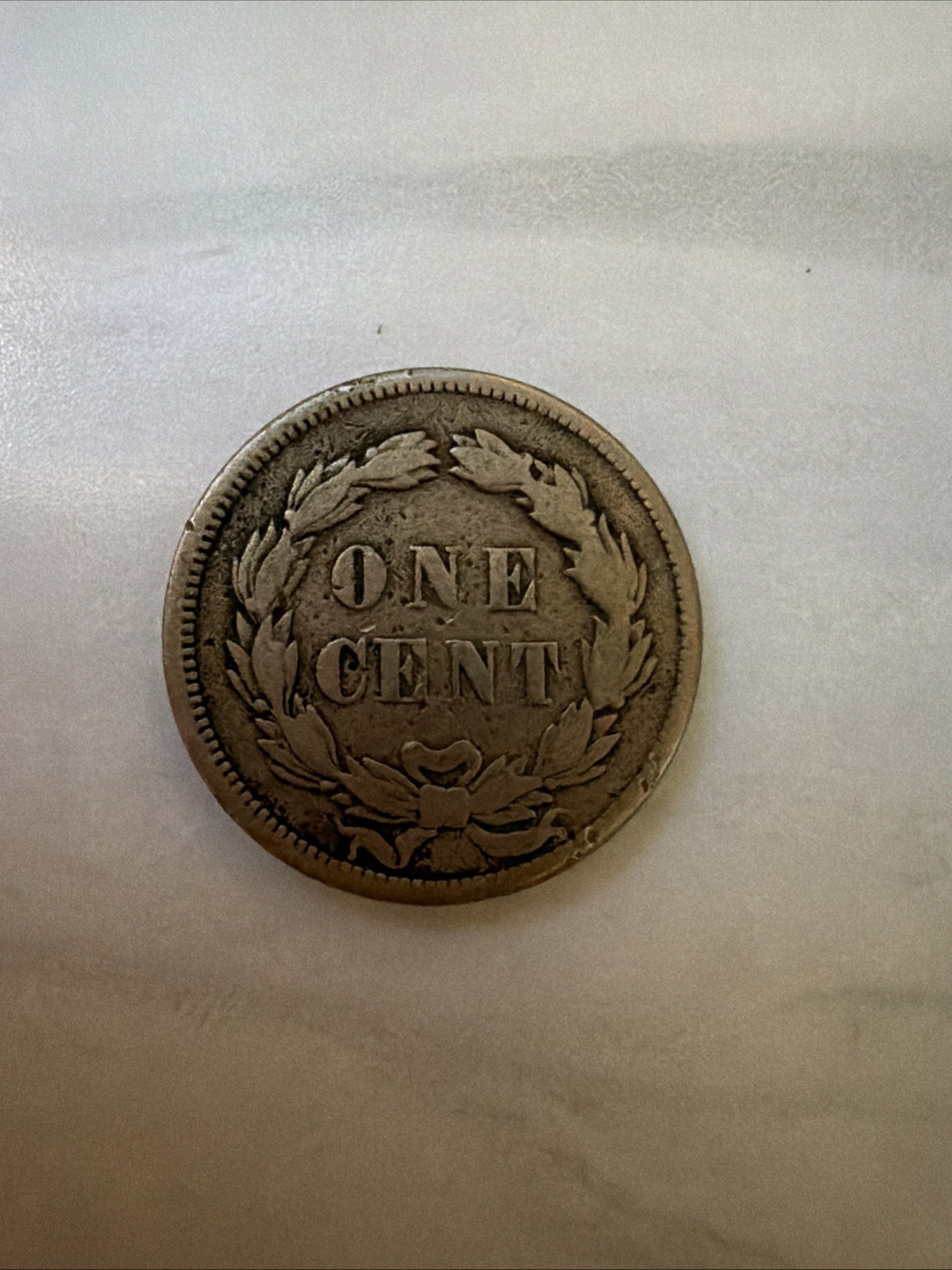 1859 1C Indian Cent