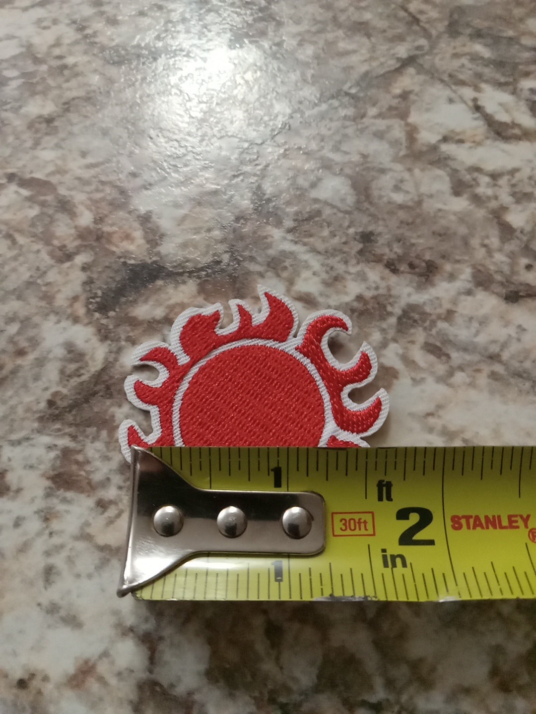 One Piece Sun Patch