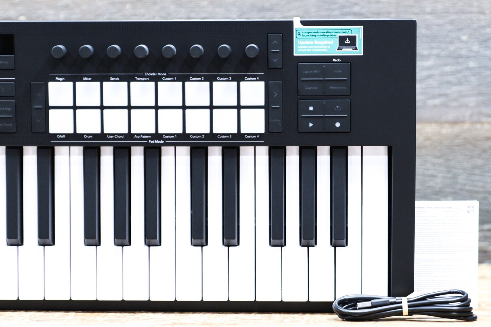 Novation Launchkey 49 Mk4 Complete Creative 49 Semi-Weighted Key MIDI Controller