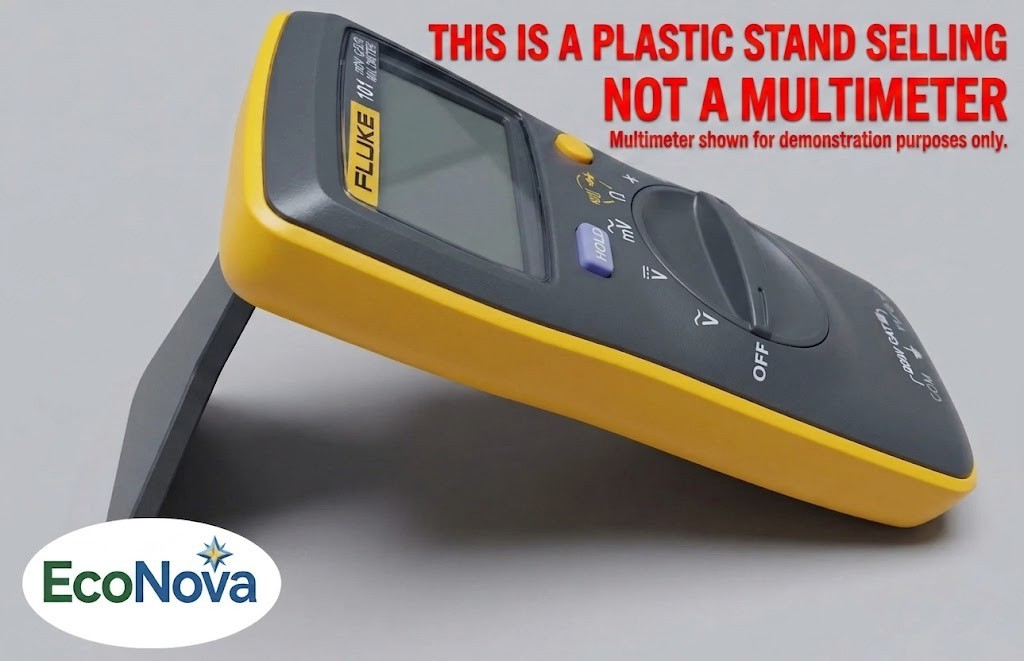 Fluke 101 Multimeter Angled Kickstand Display Portable Volt Tester STAND