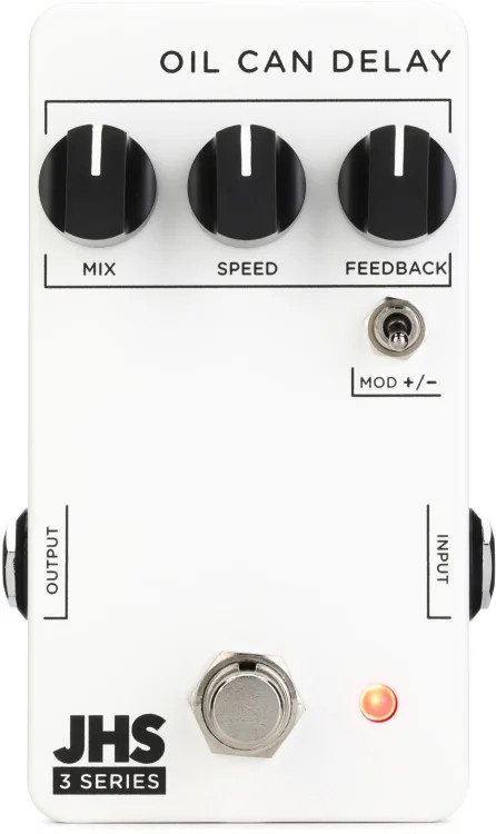 JHS 3 Series Oil Can Delay Pedal