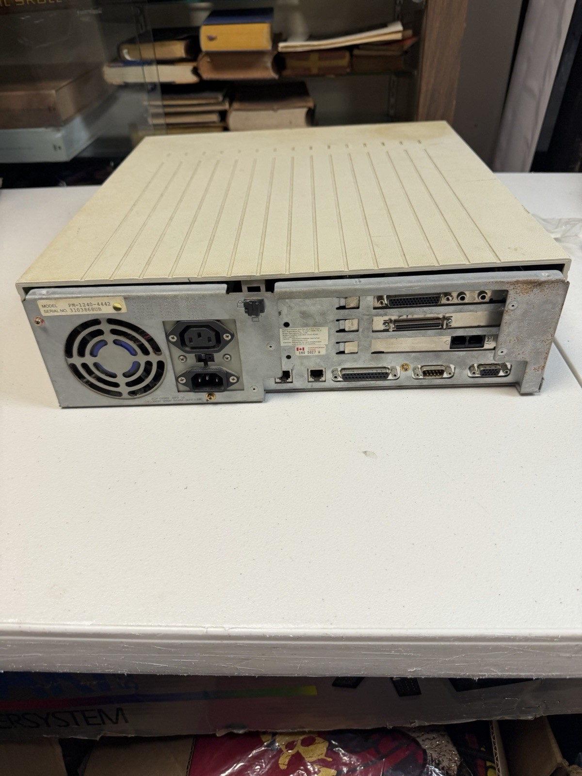 Vintage NEC Ready 466 Personal Computer PC Vintage Gaming Untested As Is W Box