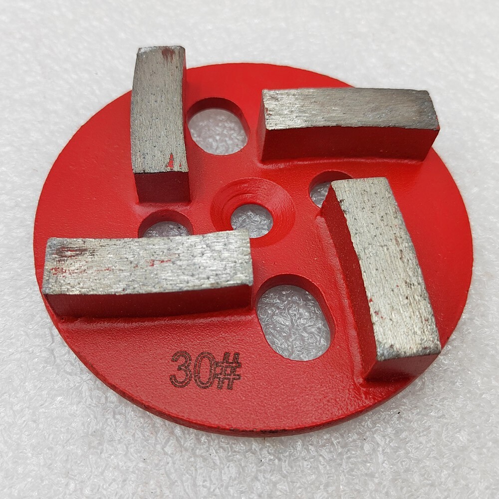 1 pc Grinding Head The Grinding Head With Diamond For Concrete Floor Grinder