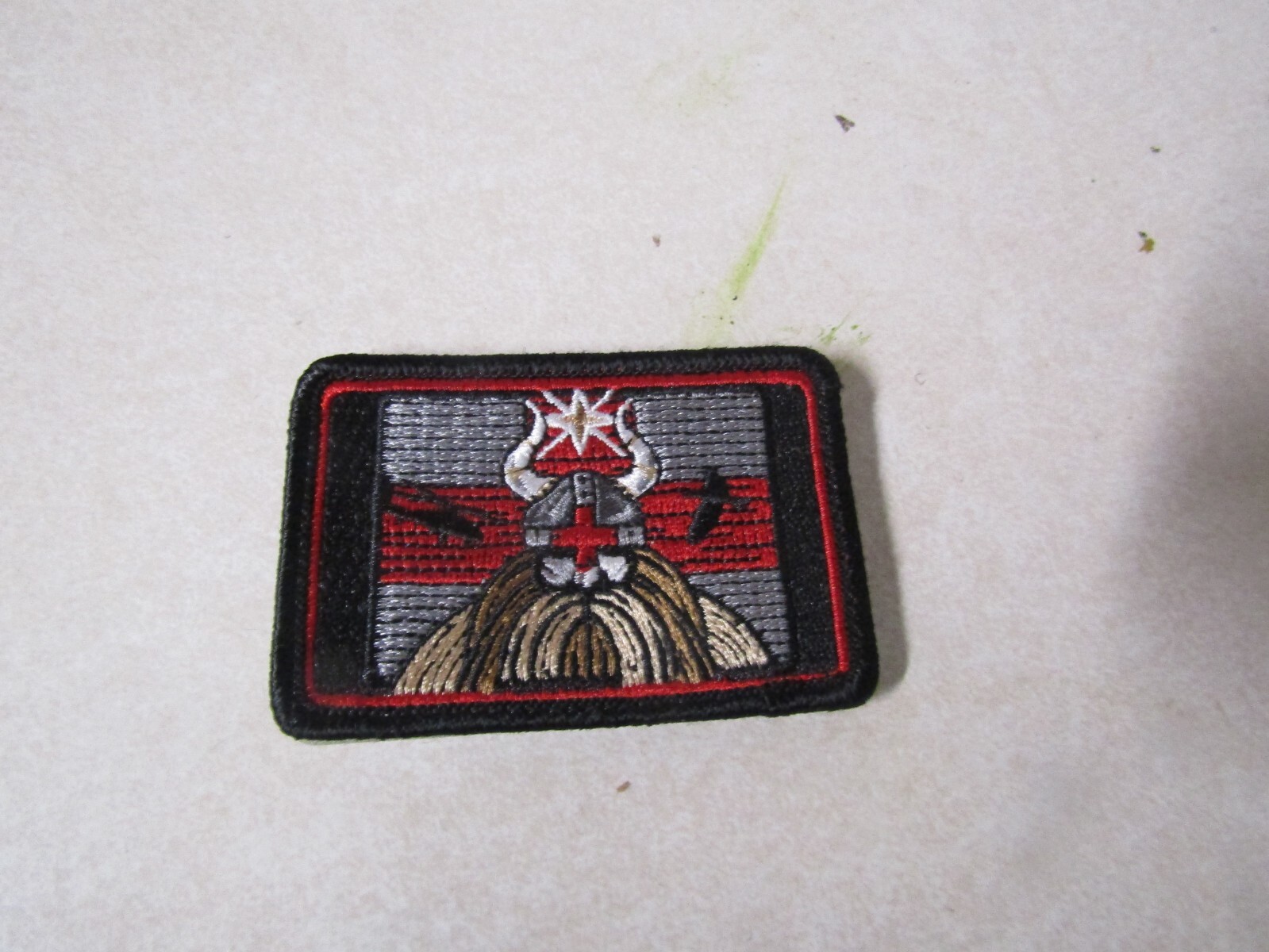MILITARY PATCH HOOK & LOOP C CO 2-211TH GSAB AVIATION NORTHSTAR DUSTOFF VIKING