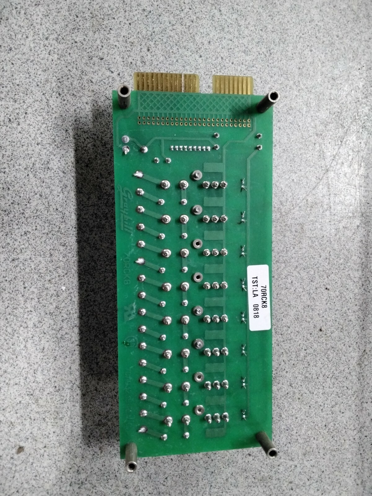 Grayhill Relay Board Part # 70ad3238