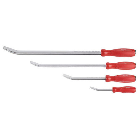 Milwaukee Tool 48-22-9214 4 Pc. Pry Bar Set