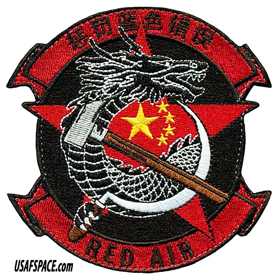 USAF 311th FIGHTER SQ -311 FS-F-16C–RED AIR–Holloman AFB, NM-ORIGINAL VEL PATCH