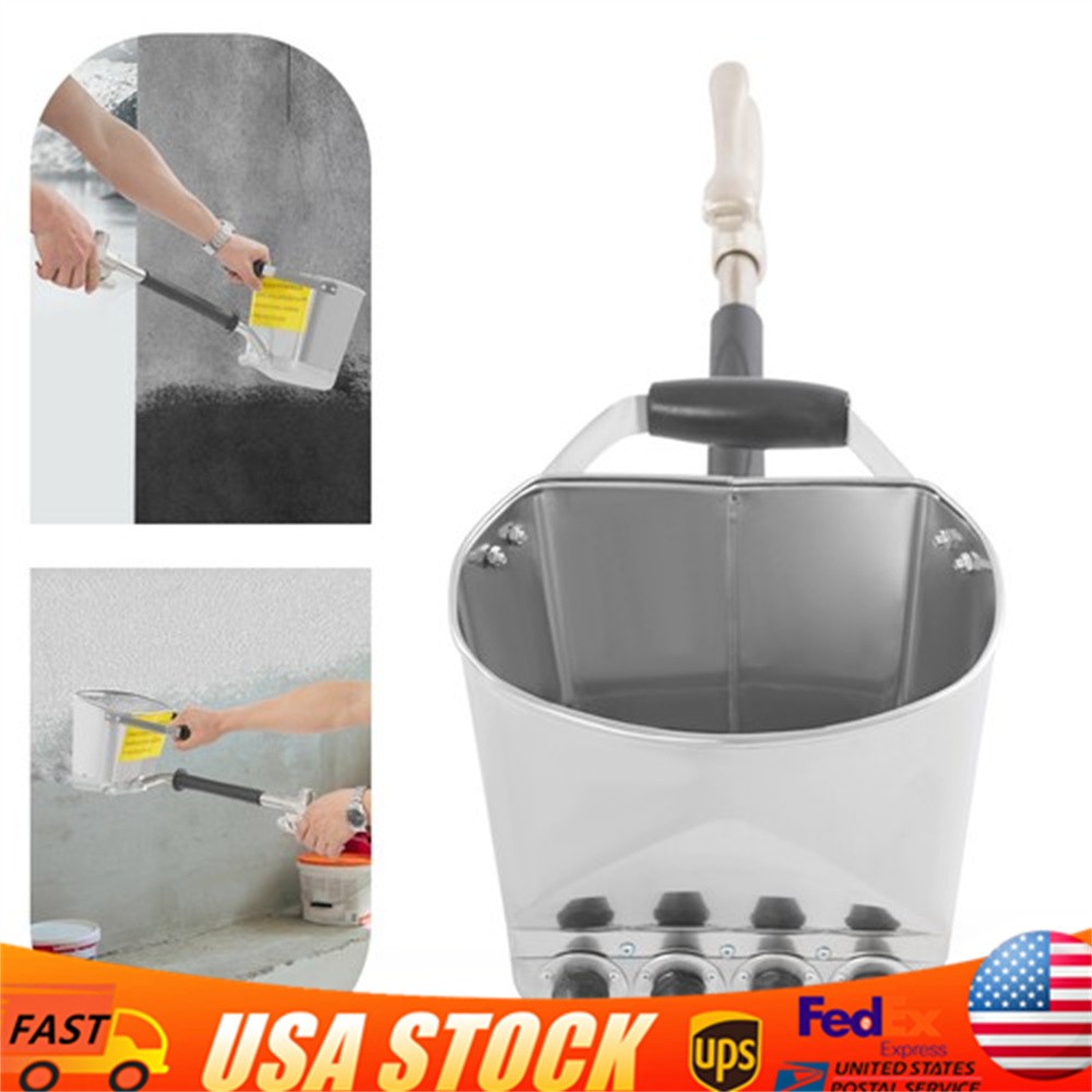 4L Cement Stucco Sprayer Stucco Cement Sprayer Texture Hopper 2600W