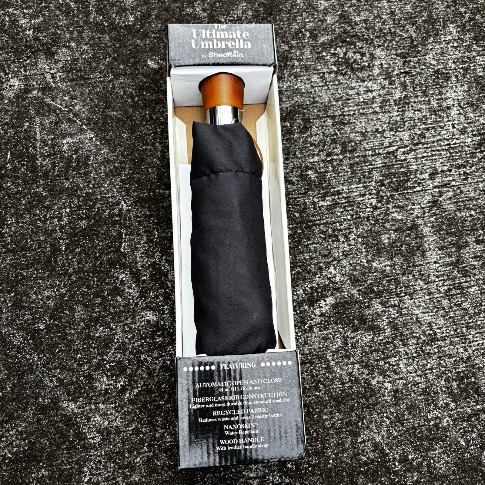ShedRain The Ultimate Umbrella, an automatic open and close umbrella