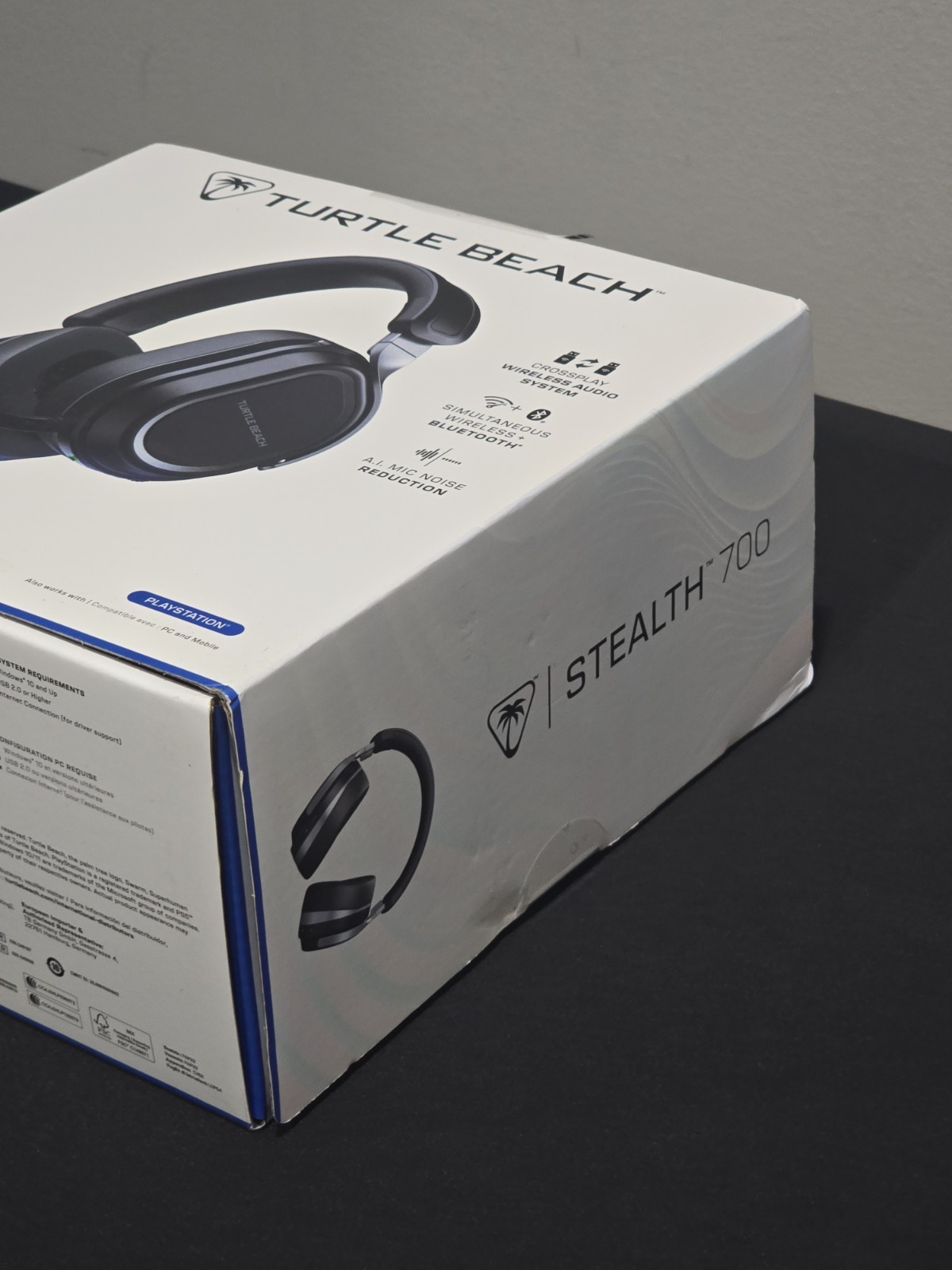 Turtle Beach Stealth 700 Gen 3 Wireless Multiplatform PS5 Headset - Black *NEW*