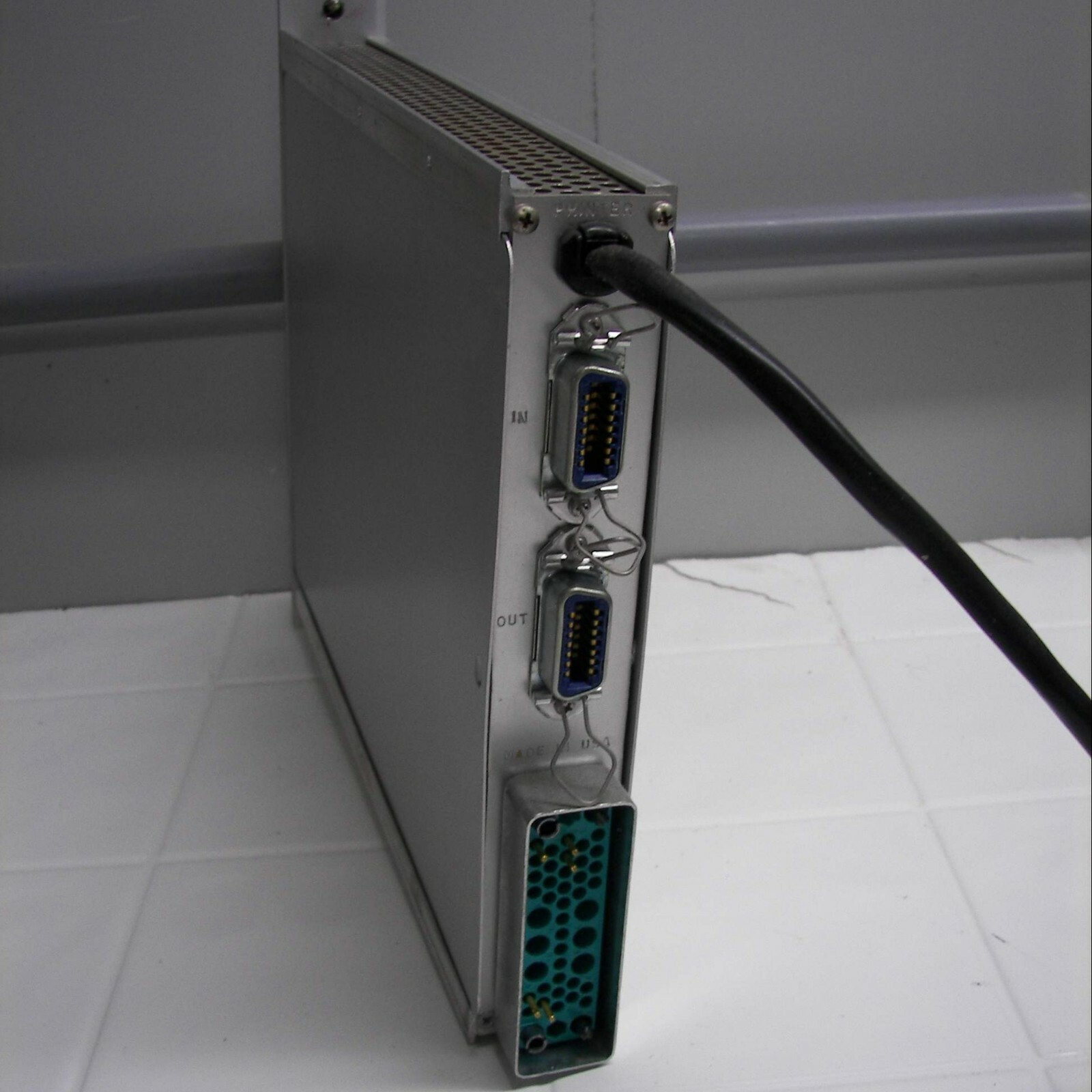 TENNELEC TC574 PRINTER INTERFACE NIM BIN MODULAR