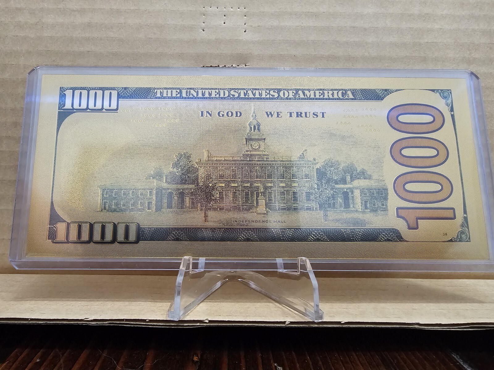 Donald Trump POTUS Playboy Card & Gold FOIL Bills!!!!!