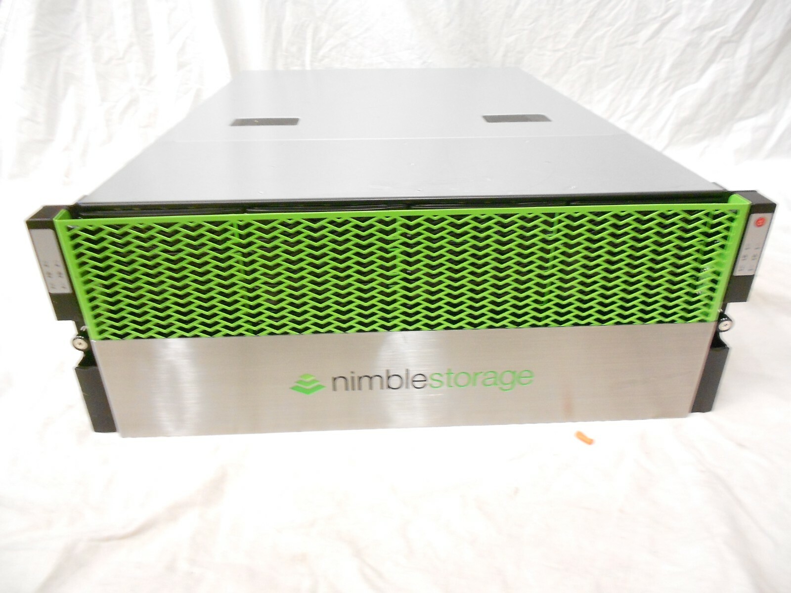 HP Nimble Storage SAN CS5000 21x 10TB SAS 6x 1.92TB SSD 16GB FC Fiber 210TB