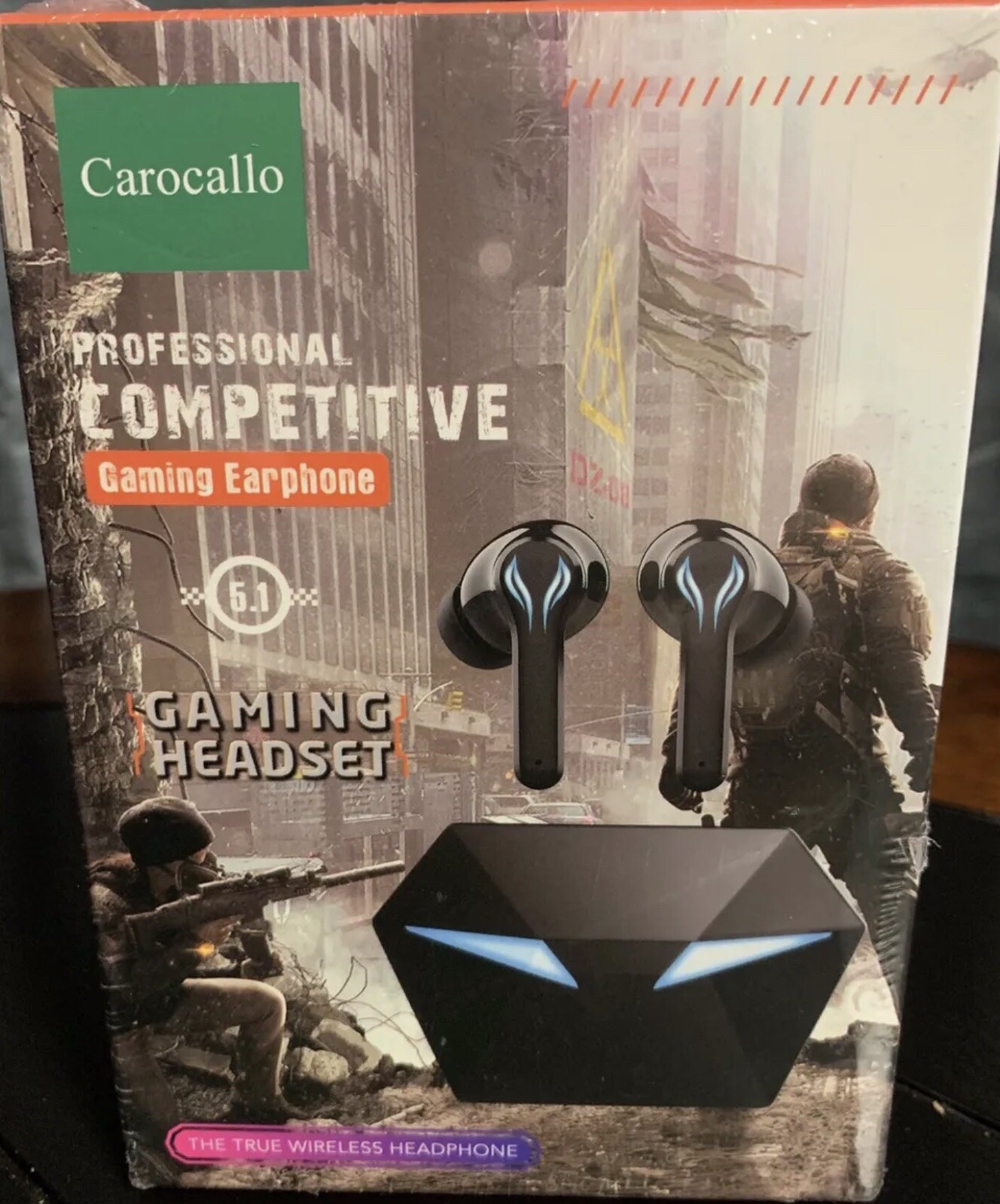 Carocallo Professional Competitive Gaming Earphone - Sealed