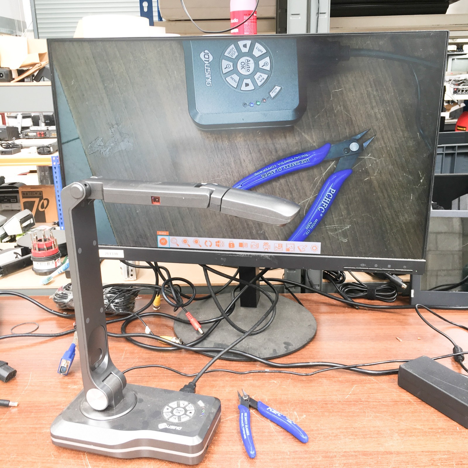 Joyusing Full HD V500 Document Camera with HDMI , VGA , SD - No PC Required