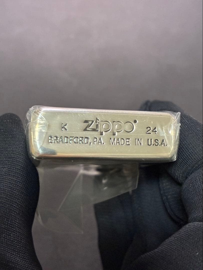 Zippo Windy Silver Corner Cut Front Engraved 2024 Lighter