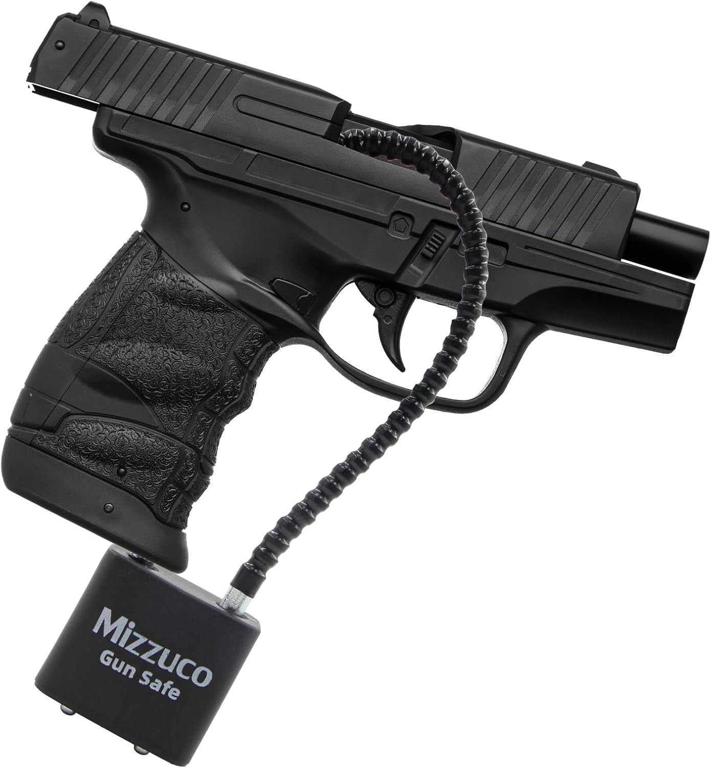 Cable Gun Locks with Keys Simple Operation 8.5" Compatible with Pistols, Hand...
