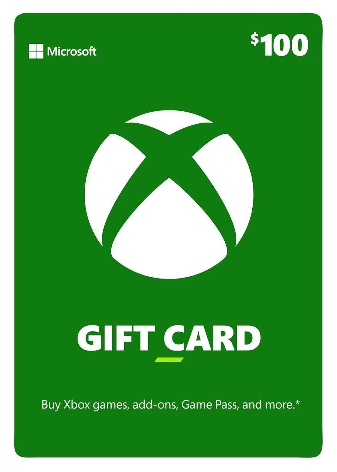 Xbox Live Us Gift Card Usd $100 | Ebay.GIFTEY