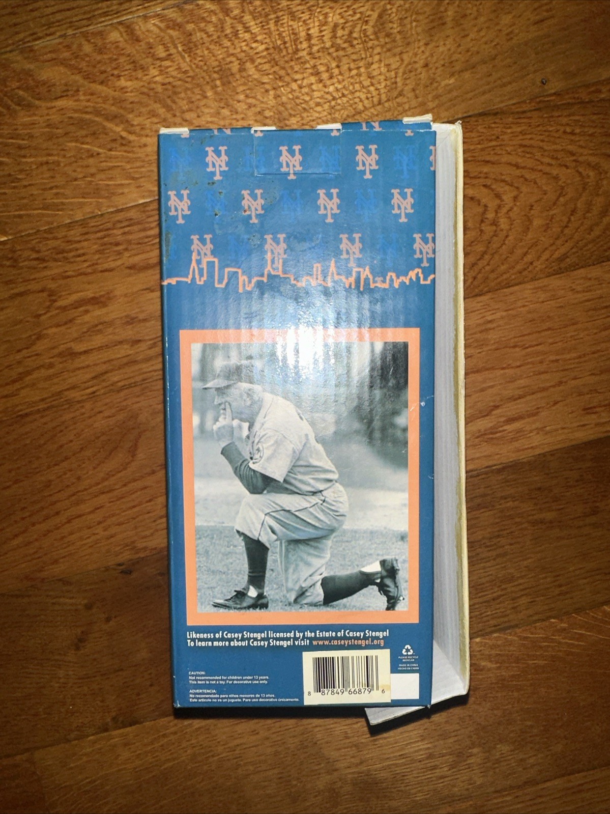 New York Mets MLB Casey Stengel #37 2014 Bobblehead