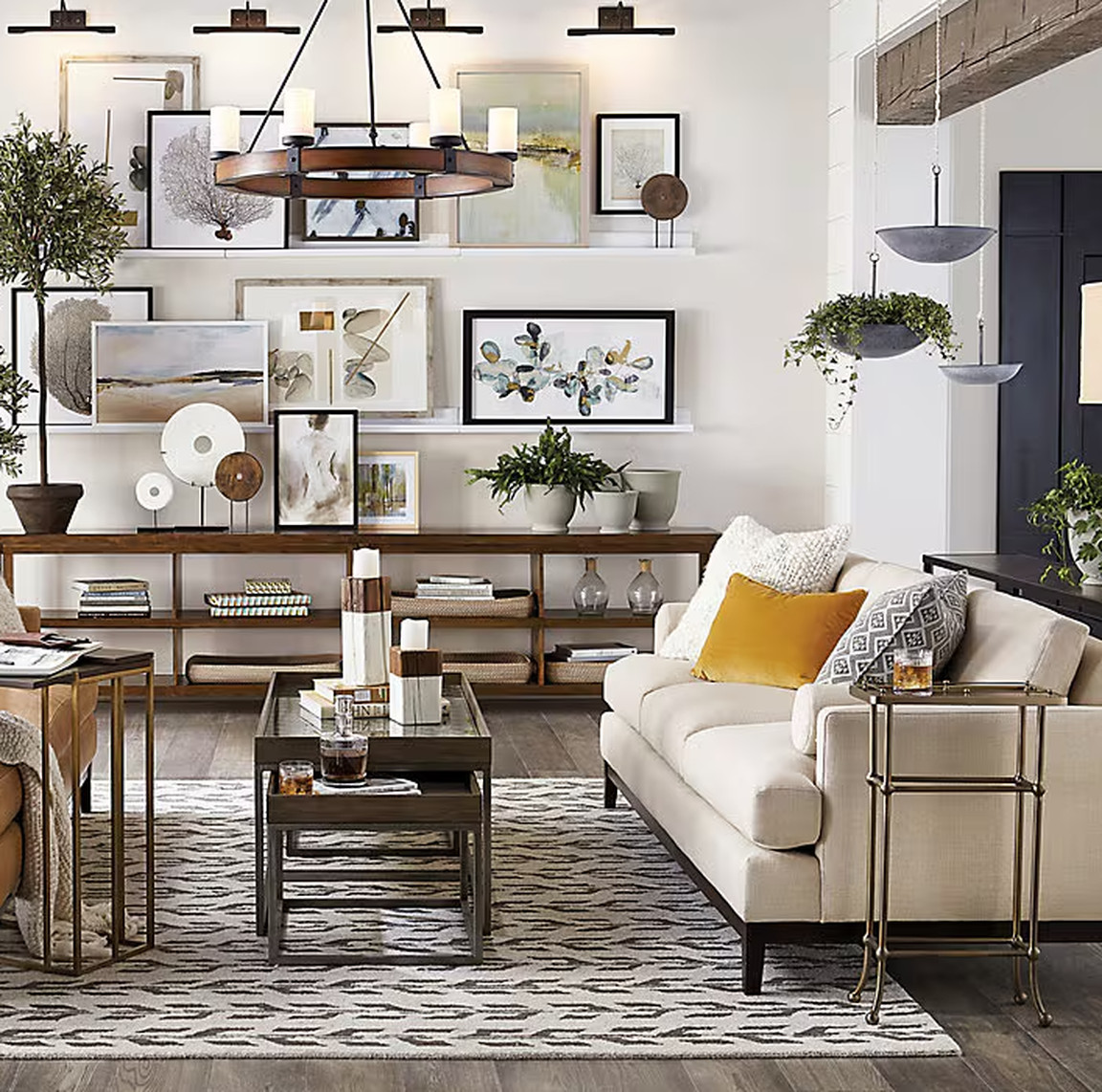 Ballard Designs Brandy Side Table