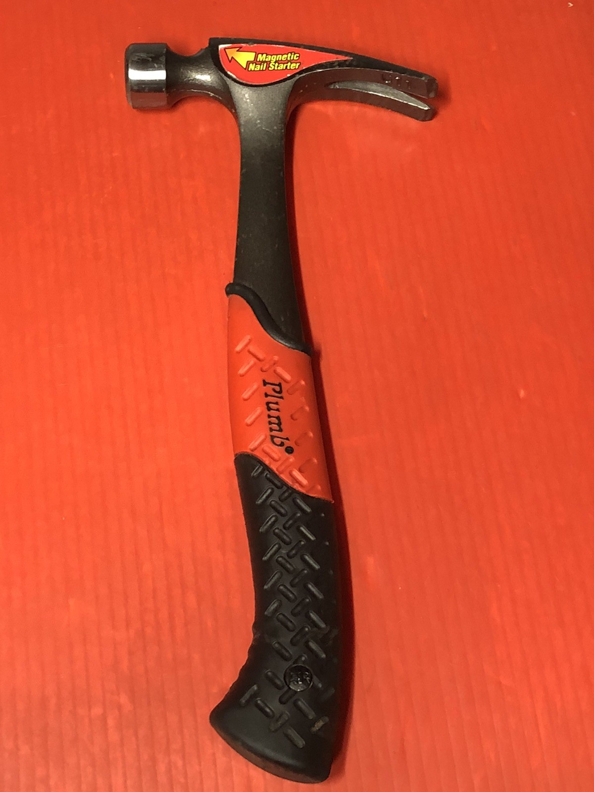 PLUMB G11 Straight Claw, Rip or Framing Hammer w/ Magnetic Nail Starter