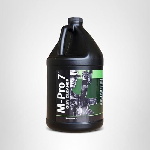 M-PRO 7 Gallon Gun Cleaner Bottle High-Efficiency Extended Use