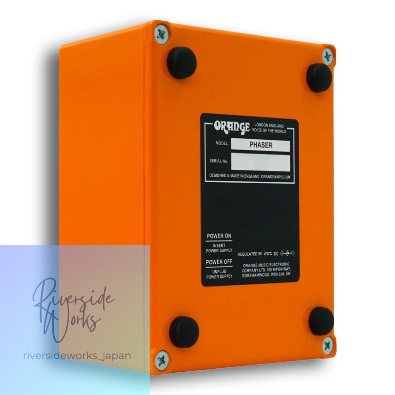 ORANGE Phaser Effect Pedal