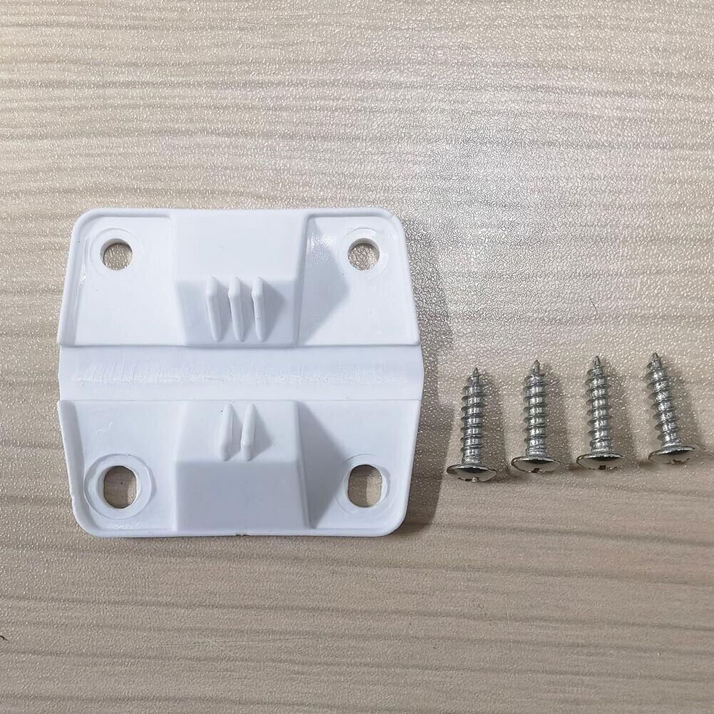For COLEMAN COOLER PLASTIC HINGE SET REPLACEMENT 2x HINGES 8x SCREWS 5283-1141
