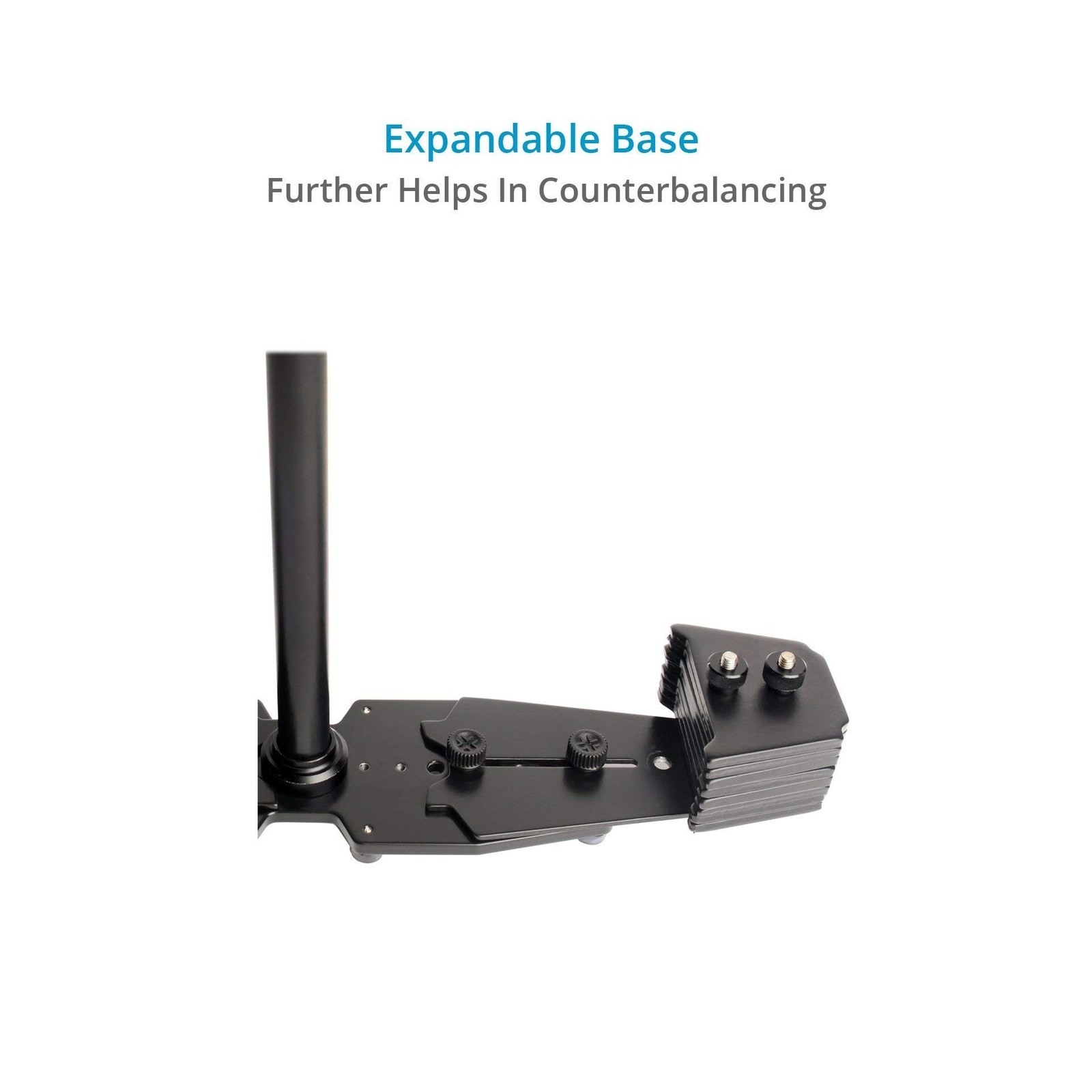 FLYCAM Redking Quick Balancing Video Camera Stabilizer Dovetail Quick Release...