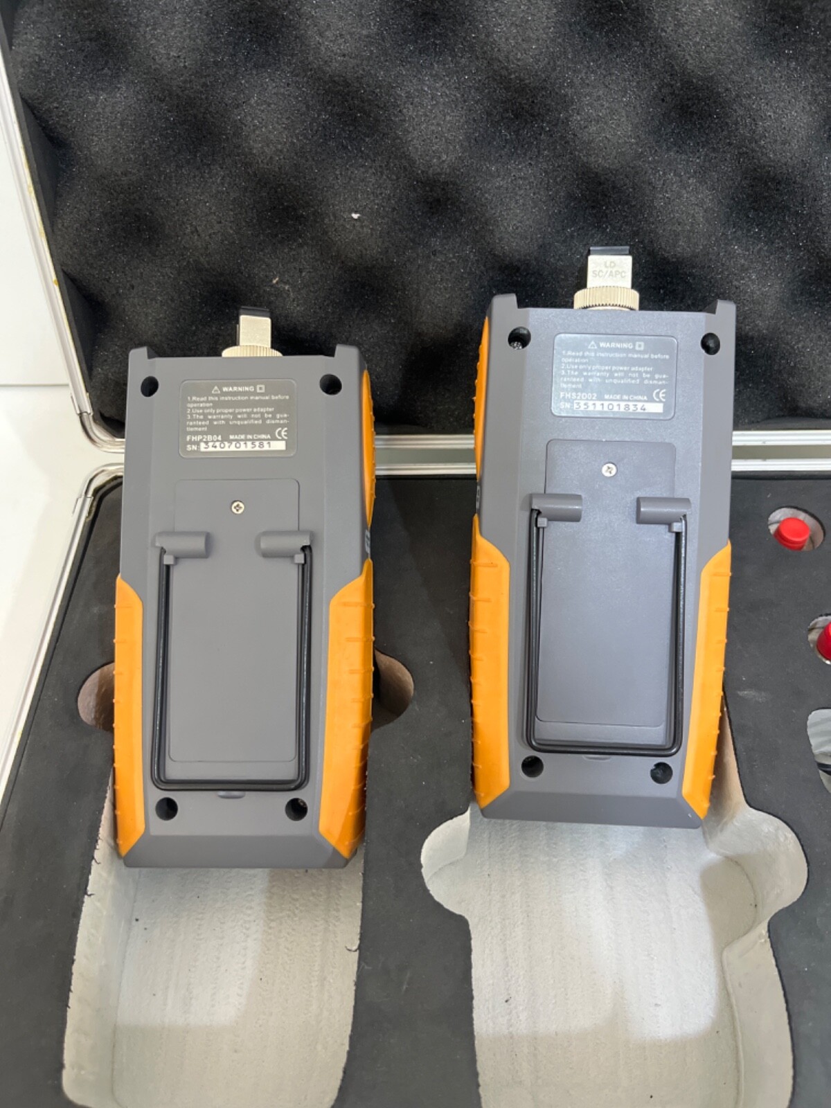 Grandway FHS2D02 Laser Source + FHP2B04 Optical Power MEter