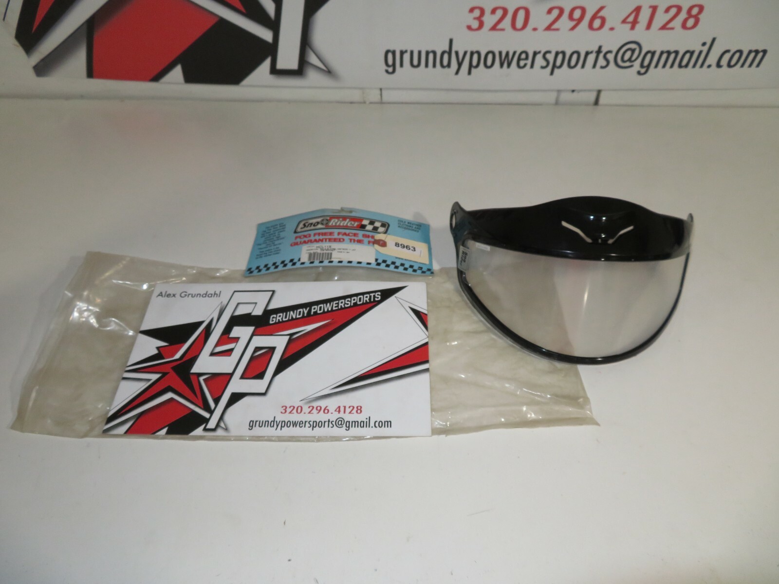 Sno Rider - New Double Lens 2XLG Blk/RBL MetEor 11 JKT - HCL11X
