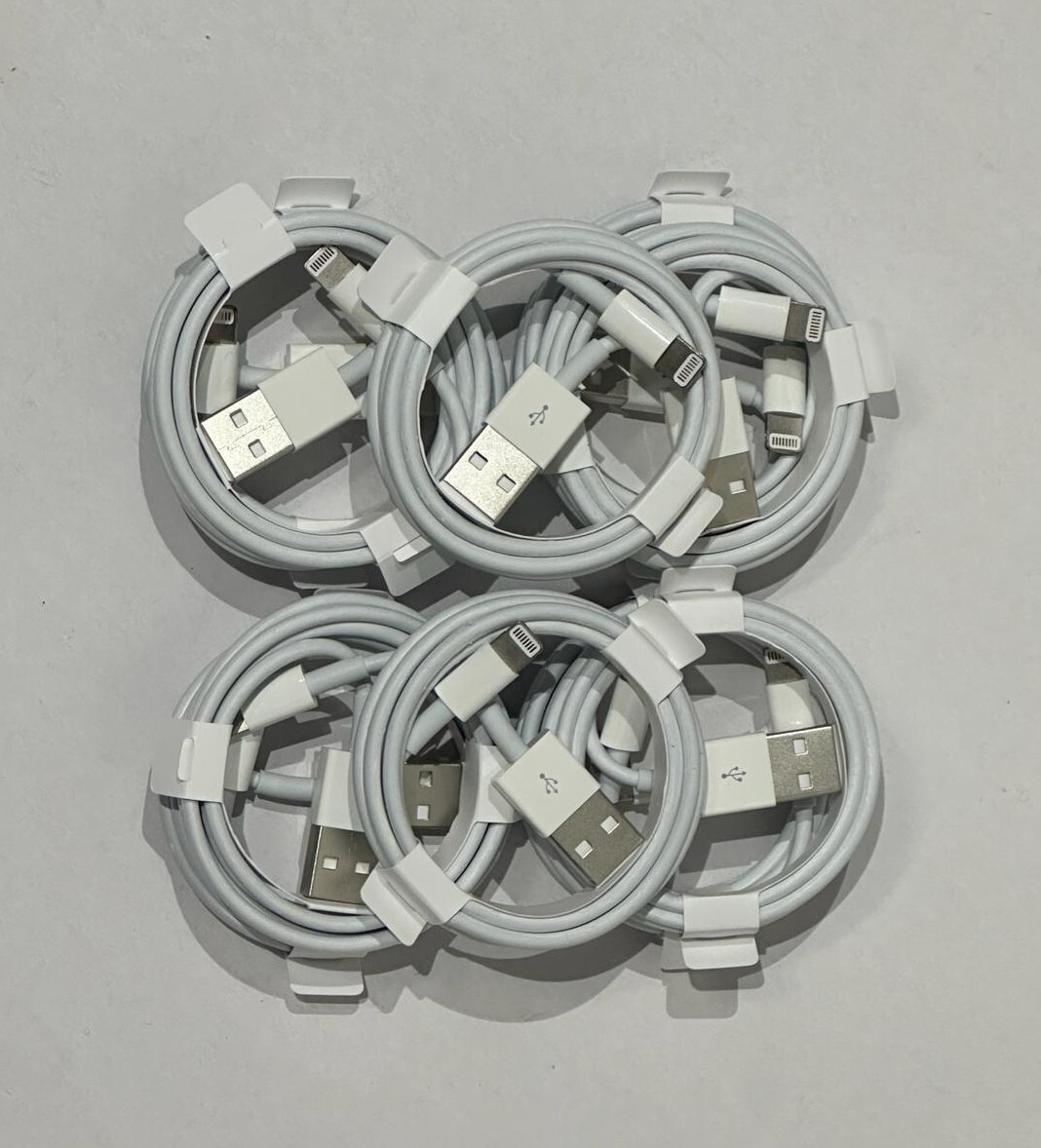 APPLE USB Cable 3.3ft (1M) for IPhone 7,8,XR,X, 12, 13, 14, PRO MAX