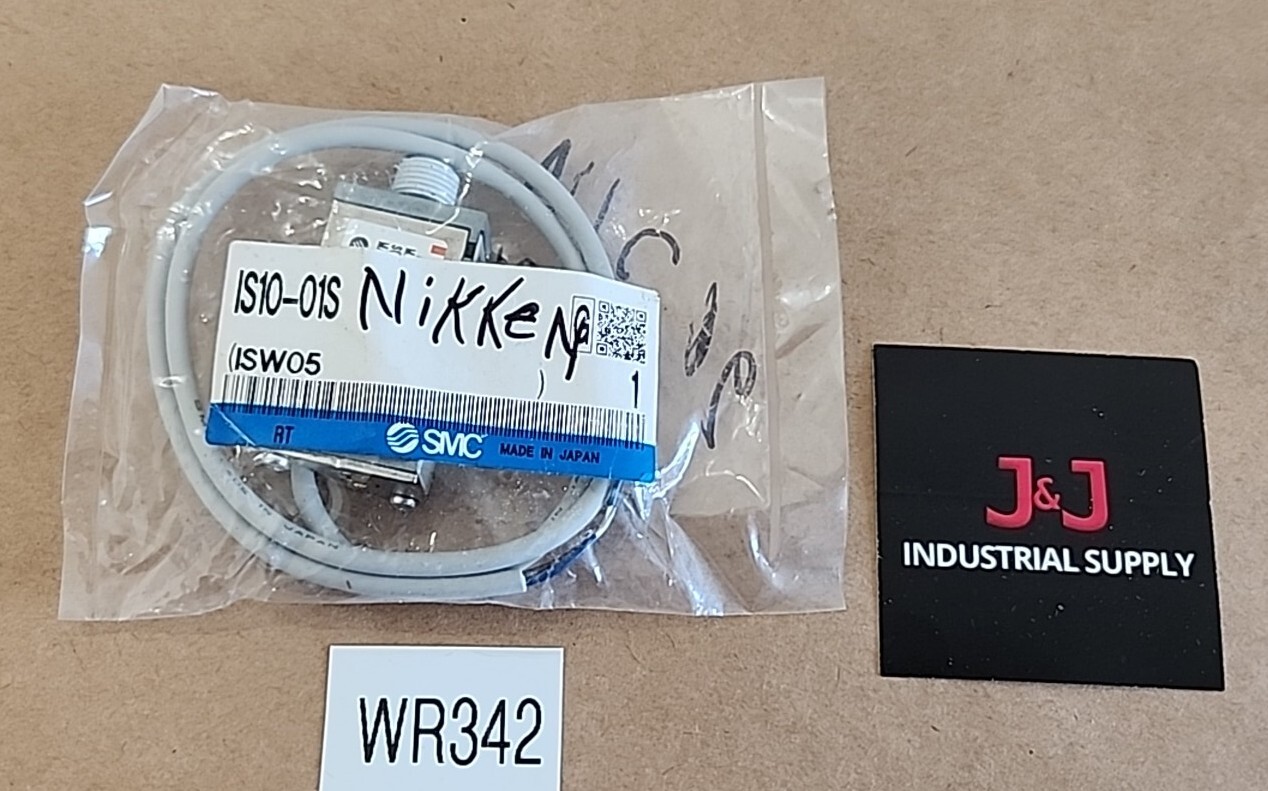*NEW FACTORY SEALED* SMC IS10-01S Pressure Switch  Reed Switch + Warranty!