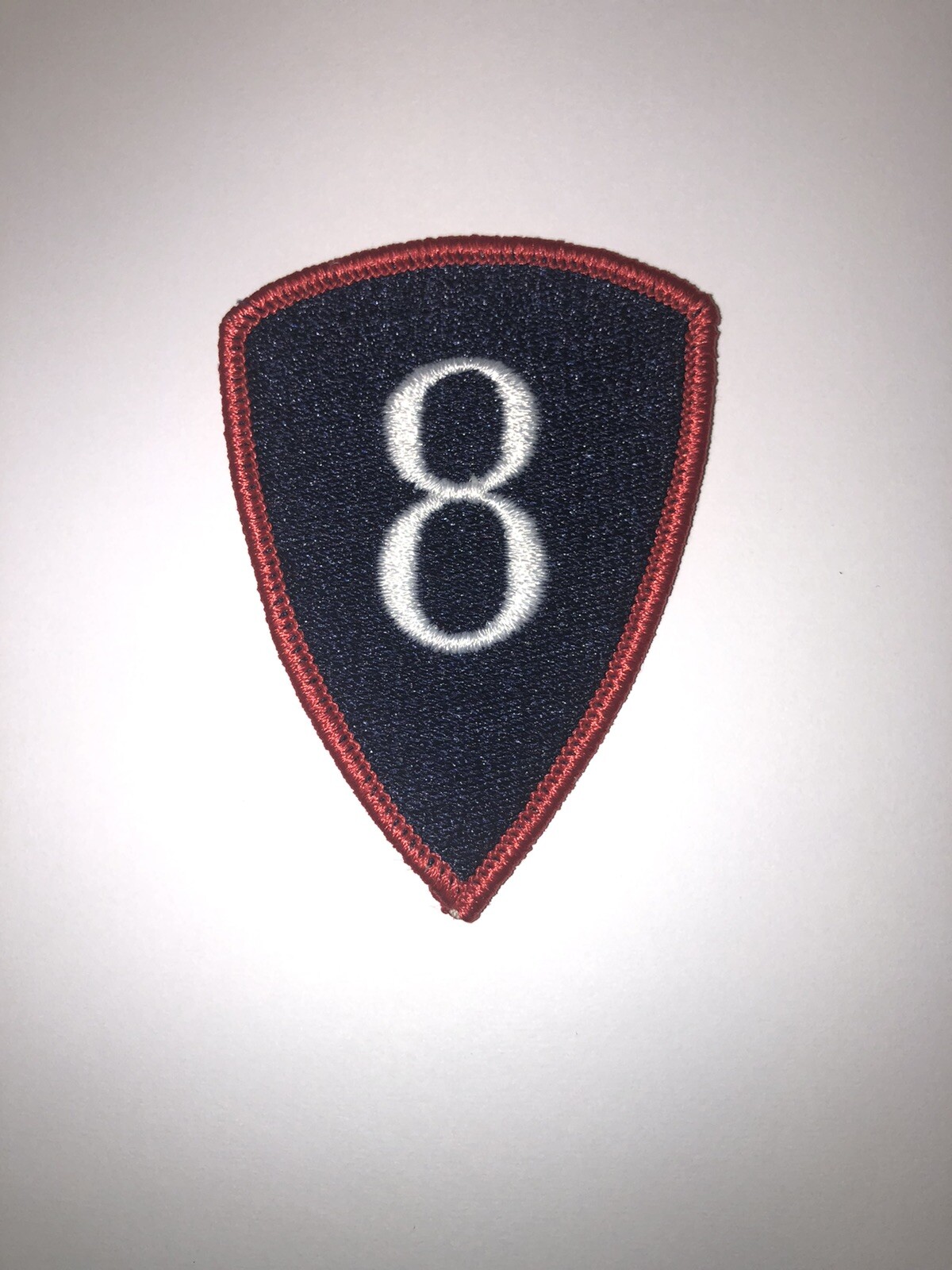8th Personnel Command U.S. Army Shoulder Patch Insignia
