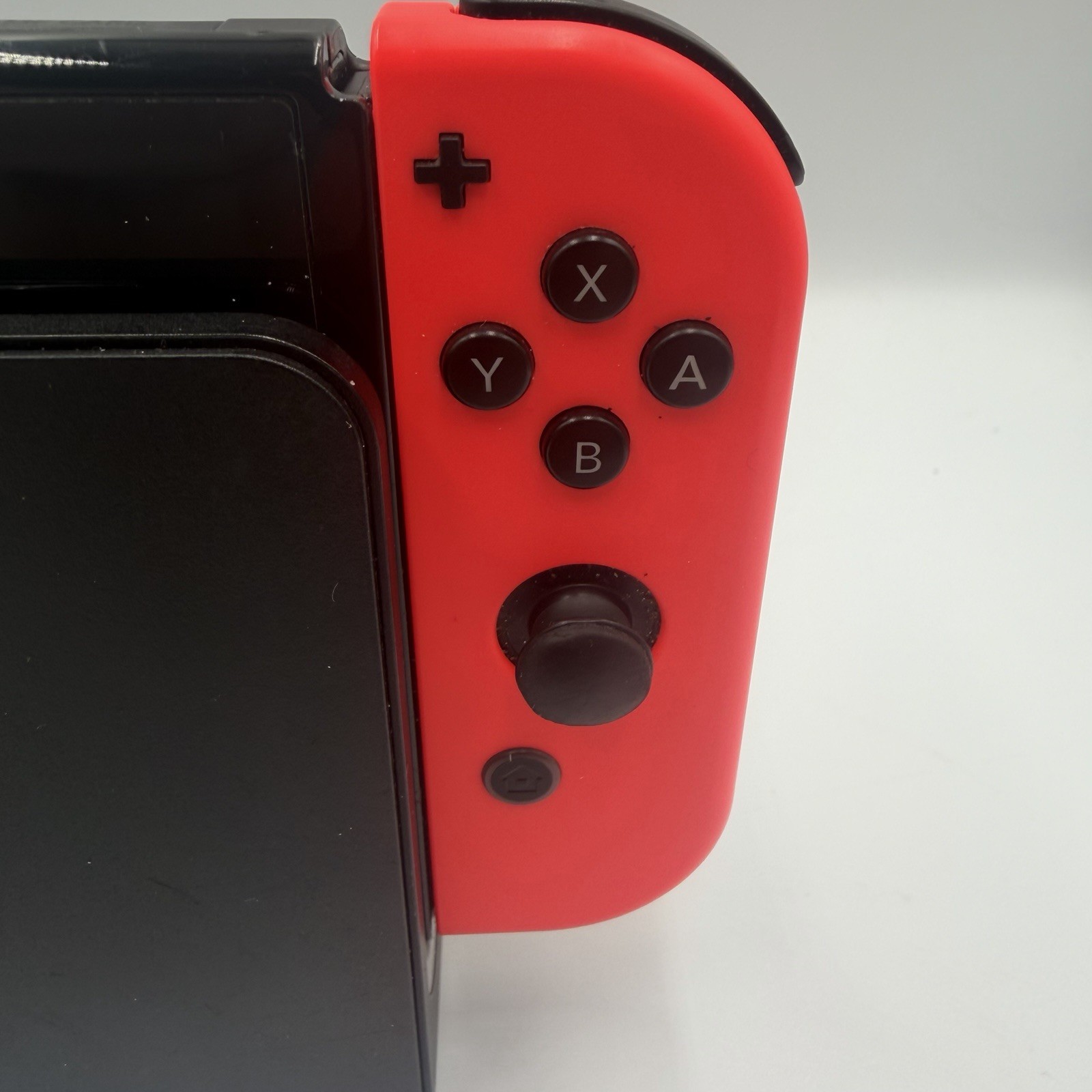 Nintendo Switch OLED Red & Blue Bundle Mario Kart 8 Deluxe